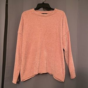 Super soft pink sweater